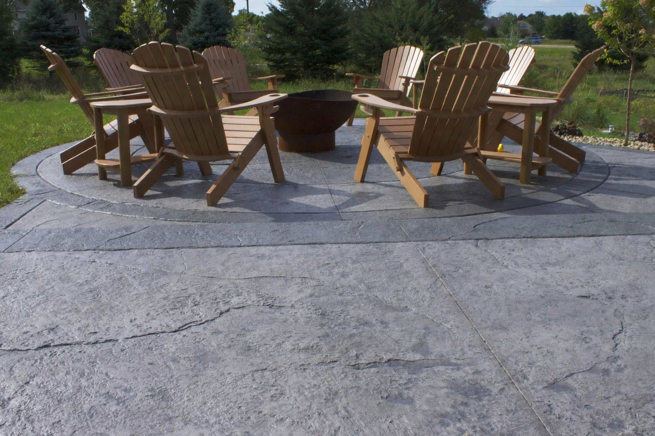 Stamped concrete services
